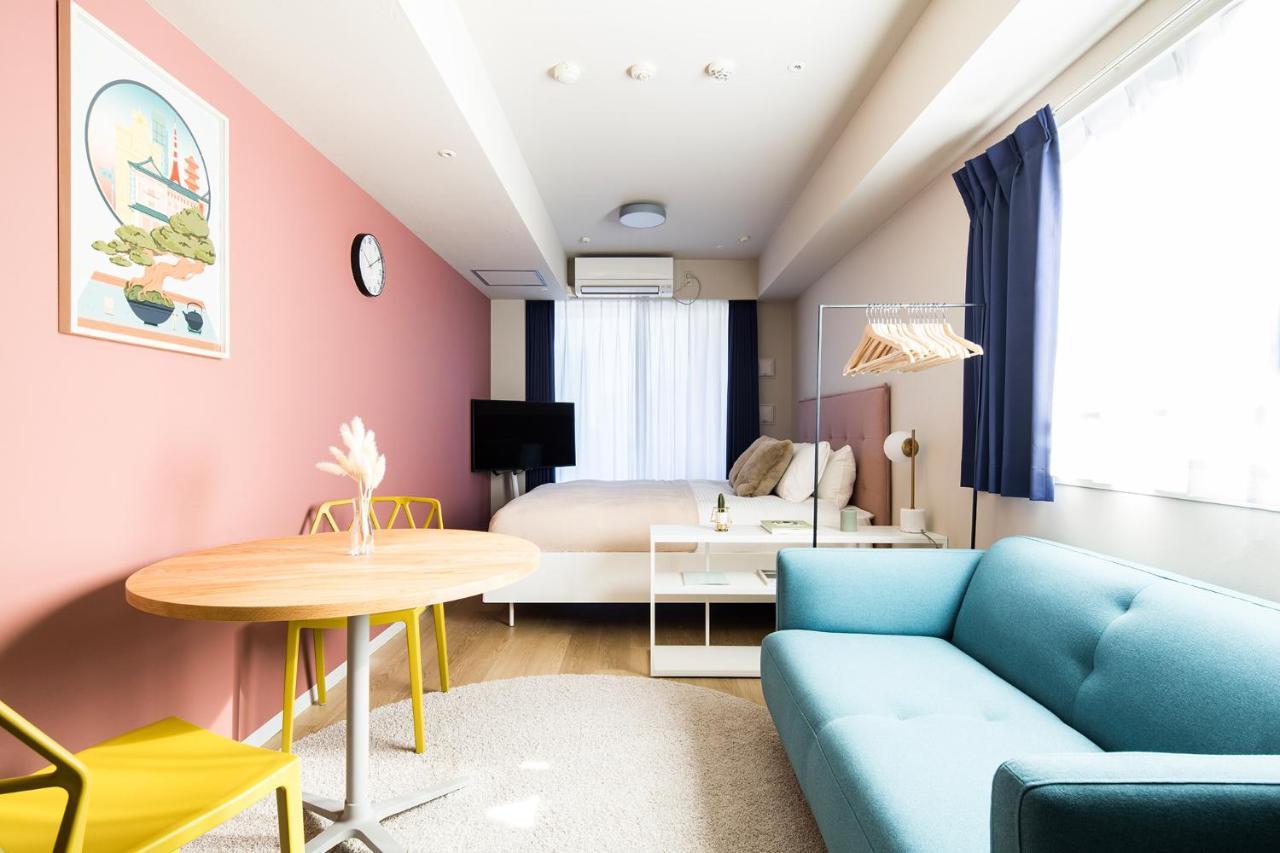 Section L Residence Ginza Präfektur Tokio Exterior foto
