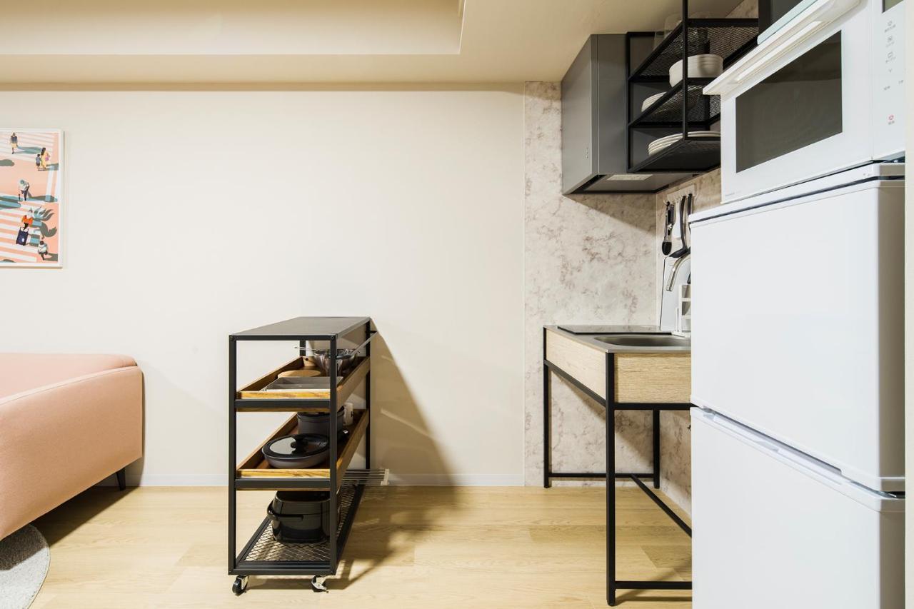 Section L Residence Ginza Präfektur Tokio Exterior foto